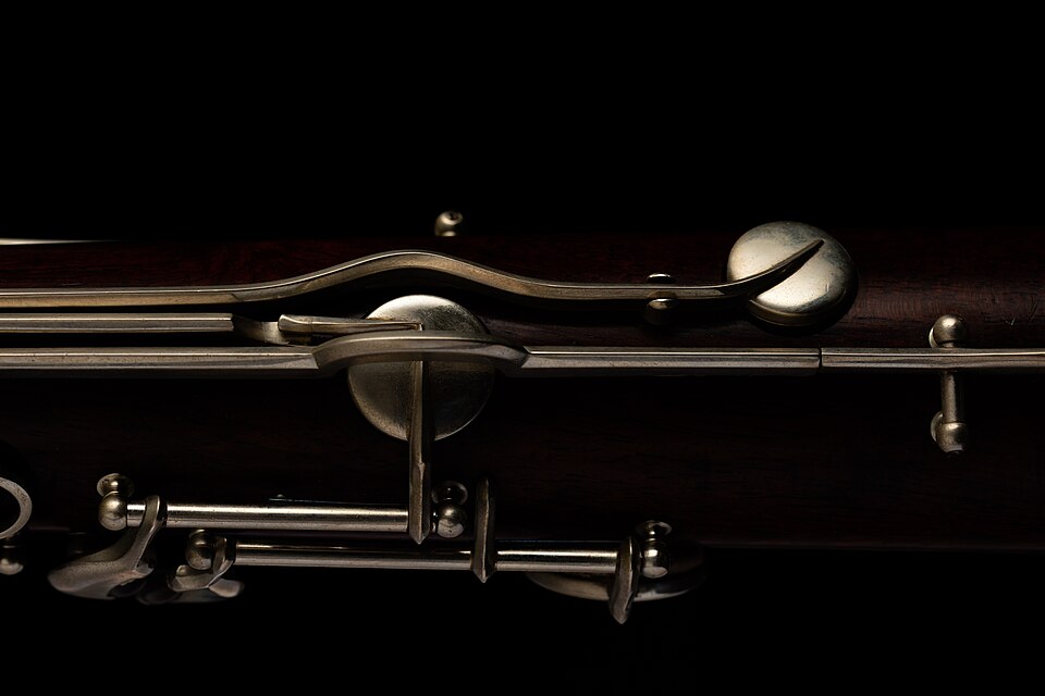 Modern tárogató from the Auckland War Memorial Museum collection.